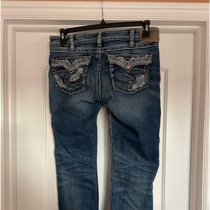 Silver Jeans-Tuesday Mid Baby Boot-W30/L31